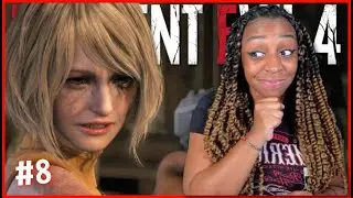 DON'T SHOOT ME ASHLEY!!! | Resident Evil 4 Gameplay!! | PART 8