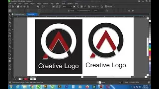 CREATE YOUR OWN LOGO IN CORELDRAW | TIPS & TRICKS | DOCTOR DESIGN