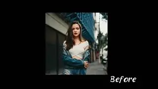 How to edit cinematic blue using lightroom