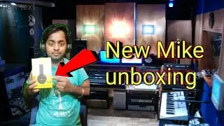 New headphone Mike unboxing 