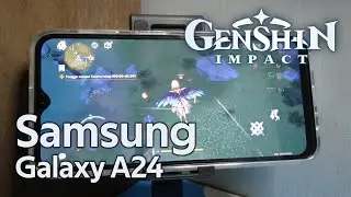 Main Game Genshin Impact Mobile Menggunakan Samsung Galaxy A24 Gameplay 10 Menit