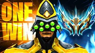 MASTER YI TOP 1 WIN AWAY FROM CHALLENGER...