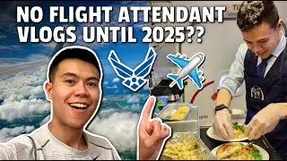 Exciting Updates on the Future of my U.S. Air Force Flight Attendant Vlogs!!