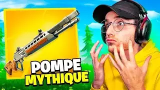 Je DÉCOUVRE le NOUVEAU FUSIL a POMPE MYTHIQUE sur FORTNITE... Voici le résultat