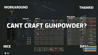 How To Get EASY Gunpowder Bug Rust Ps4 Xbox Ps5 Bug Gunpowder Bug Rust For Consoles How To Rust