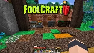 Minecraft - FoolCraft 3 #12: Rope Race Track