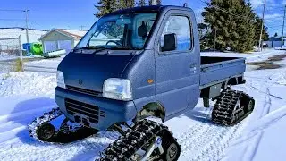 Custom Suzuki Carry "Project Hotaka" Part 3