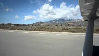 Landing in Bening, CA