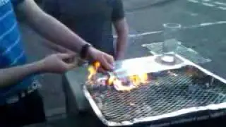 Cathal has money to burn