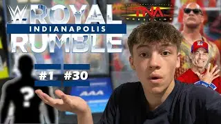 WWE Mens Royal Rumble PREDICTIONS 2025