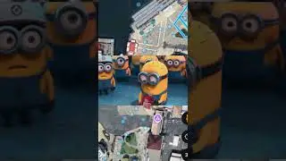 I found a minion on Google Earth map #scary #map #minions #earth