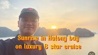 What to experience in a 6 star Halong bay Cruise?