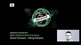 Best Practices for using QML and QtQuick