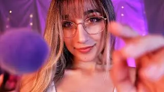 ASMR | Close Personal Attention for When You Can't Sleep ❤️‍🩹 (Whispers, Brushing, Face Touching)