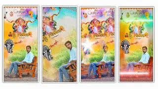 ❤️GANESH CHATURTHI BOYS PHOTO MIX EDITING KANNADA| BOYS ATTITUDE STATUS WITH GANESH CHATURTHI