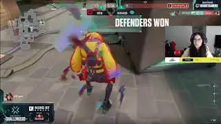 Kyedae react to SEN Sick 4k classic against SONIQS