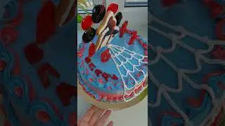 Торт Человек Паук 