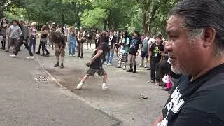 Cortisol - Atomically Executed + name of song? @ Tompkins Sq Park, NYC, Jul 28, 2024