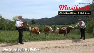 Zweischritt Polka - Musikwelt - Christian Ottino und Heli Auer (c) 2024