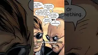 Comic Spider Man Meets Tobey Maguire #comics #marvel #spiderman
