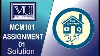 MCM101 ASSIGNMENT 01 SOLUTION SPRING 2021