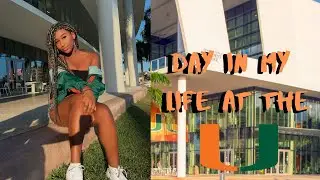 A Day In My Life at the University of Miami ( Freshman Year)