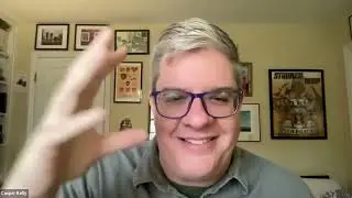 Casper Kelly Interview: Adult Swim Yule Log 2022