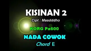 Karaoke Kisinan 2 (Masdddho) Nada Pria/Cowok koplo