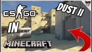 I Remade Dust II In Minecraft W/ World Download