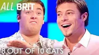 Jason Manford says he finds tennis commentary a BORE! | 8 Out of 10 Cats | All Brit