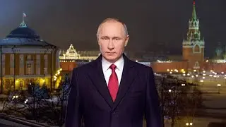 Новогоднее обращение президентаРоссии Владимира Путина-2024 #россия #президентроссии #новыйгод