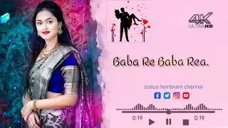 tahal baber mat tapa ked da santali status video