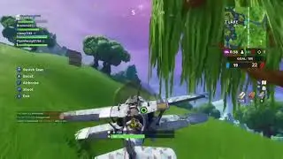 TAKING A PLANE MIDFLIGHT IN FORTNITE!
