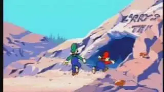 Youtube Poop: Scary Message from Spaghetti
