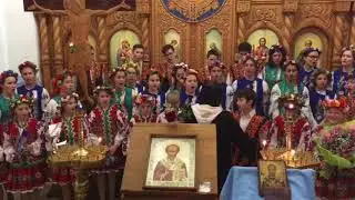 Хор Партенитской детской музыкальной школы