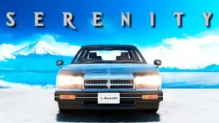 Японская РОСКОШЬ в BeamNG! Ibishu Serenity