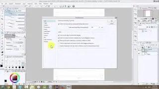Manga Studio 5 / Clip Studio Paint: Preferences