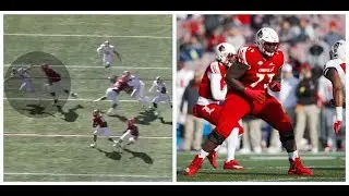 Mekhi Becton (Louisville) All 22 Film || 2020 NFL Draft