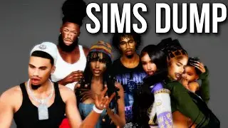 SIMS DUMP + CC Folder & Sim Download | The Sims 4