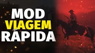 Mod Viagem Rápida para o Red Dead Redemption 2 no PC