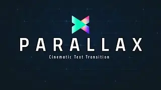 Parallax Text Transition in Filmora | Filmora X