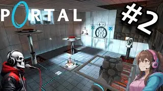 La grande épopée: Portal #2 (Ft. Jozie) [Let's Play FR]