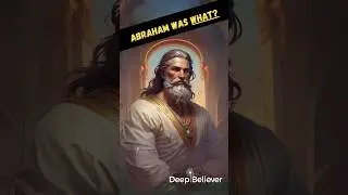 🤯Shocker About Abraham Before God Met Him | Deep Believer. #faith #spiritual #inspiration