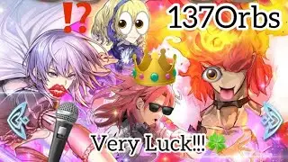 Fire Emblem Heroes SUMMON SESSION ABYSS & MUSPELL 137 ORBS+TICKETS !