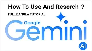 Google Gemini Ai Bangla Tutorial For Beginners - How To Use Google ✦Gemini – Best Text Generator Ai