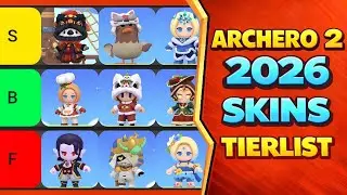 Archero 2: All Hero Skins 2026 PvP & PvE Tierlist