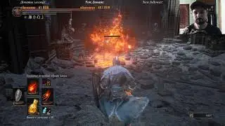 Dark Souls III | Груды Отбросов и  Демон агонии/Демон из глубин! | #25