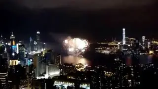 HK CNY 2016 Fireworks (Taken with Xiaomi MI4 phone)