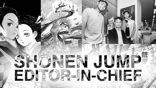 What It's Like To Be Weekly Shonen Jump's Editor-in-Chief