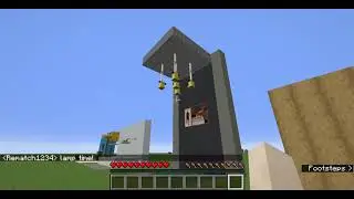 Minecraft 1.17.1 Build hacks!(Pack 1) How to build a bell chandalier and another lamp!